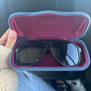 black, gucci, one size